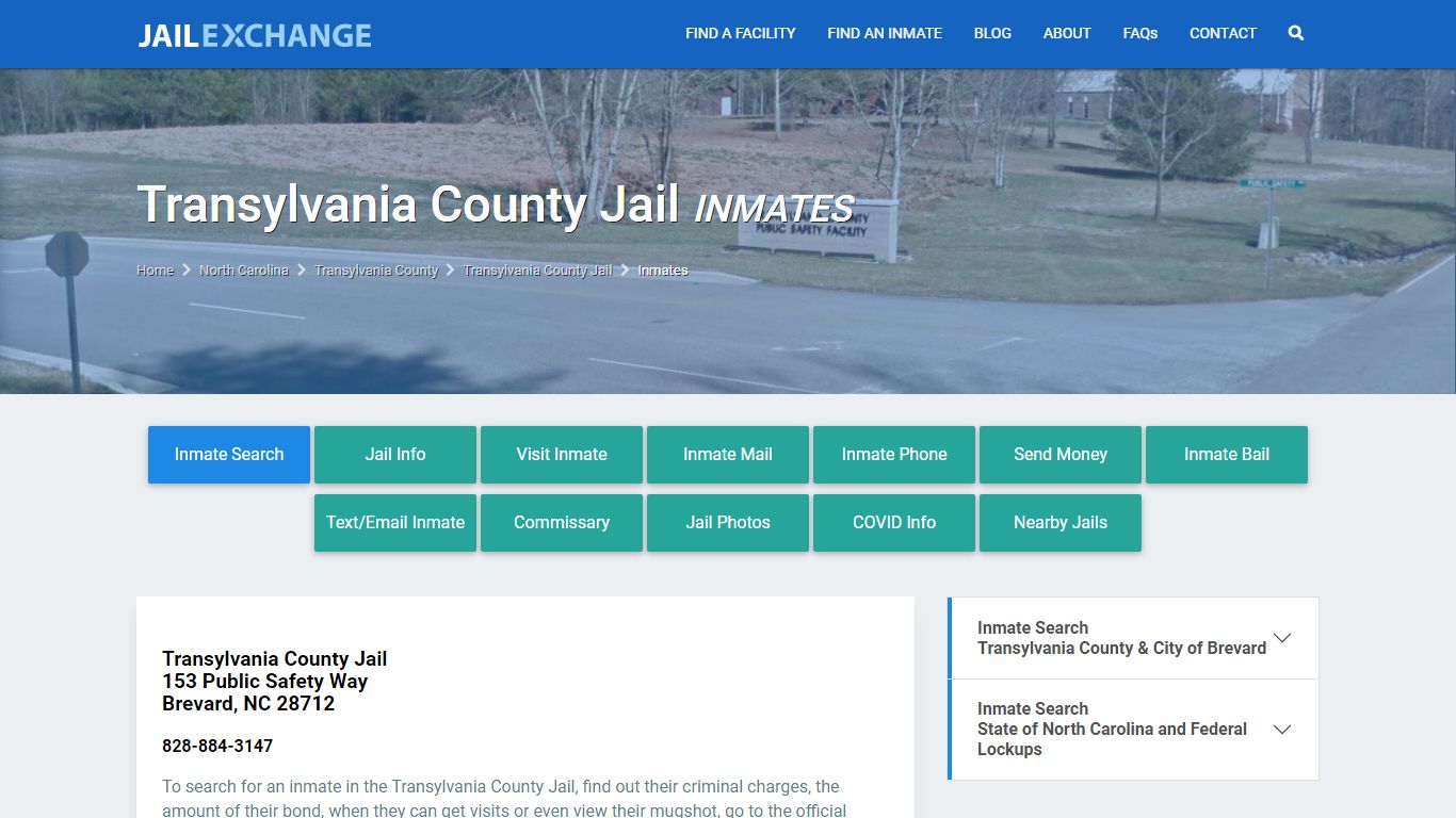 Transylvania County Jail Inmates | Arrests | Mugshots | NC
